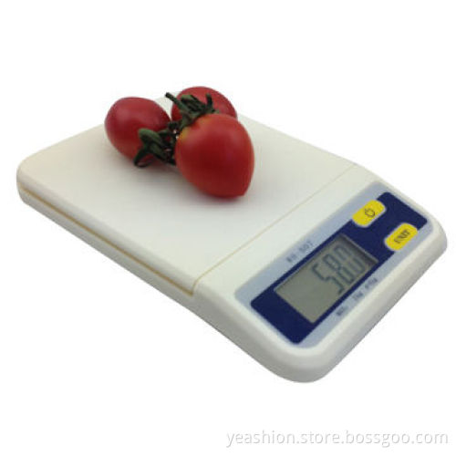 2kg/0.1g,3KG/0.5g Digital Kitchen Scale with LCD Display, Low-battery/Overload Indication